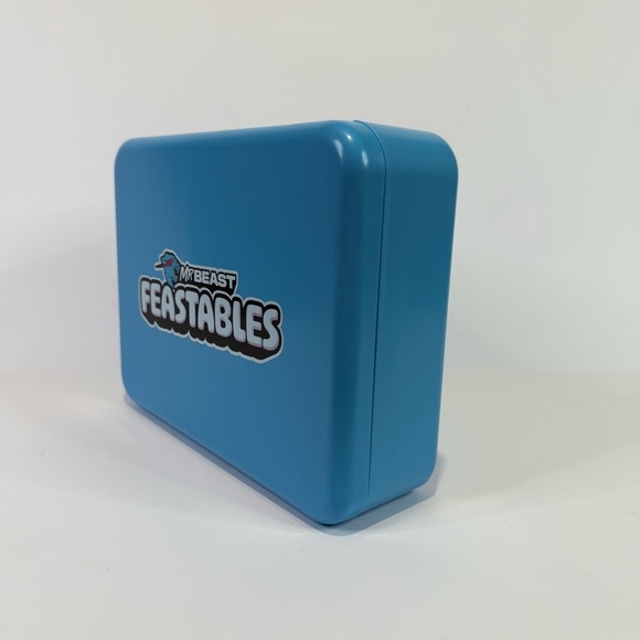 Mr Beast Feastables Reusable Lunch Box Waterproof Snap Closure - Picture 4 of 9